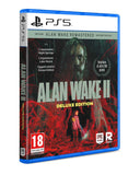 Epic Games Alan Wake 2 Deluxe Edition Tedesca Inglese ESP Francese Giapponese PlayStation 5
