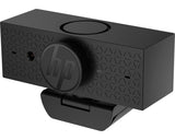 HP 620 FHD webcam 4 MP 1920 x 1080 Pixel USB Nero