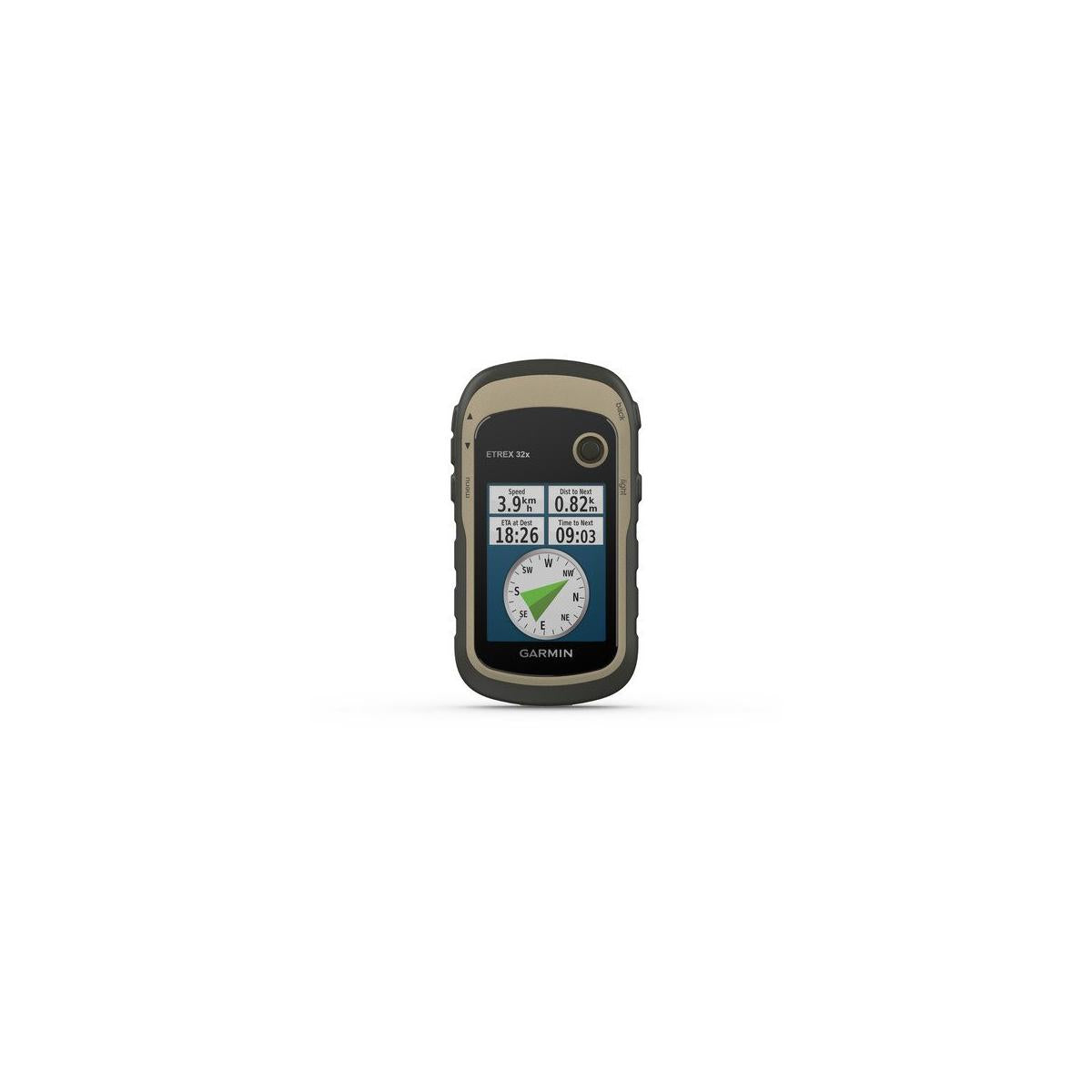 Garmin eTrex 32x navigatore Portatile 5,59 cm (2.2pollici) TFT 141,7 g Nero, Verde