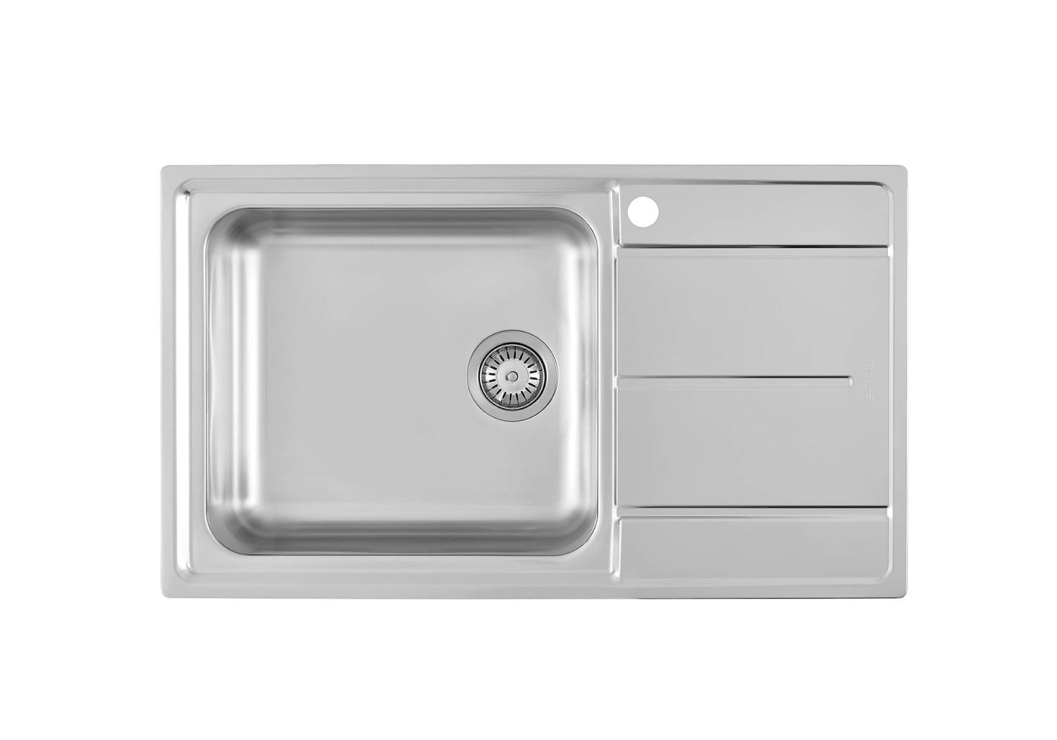 Foster Evo Rettangolare Acciaio inox