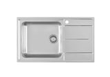 Foster Evo Rettangolare Acciaio inox