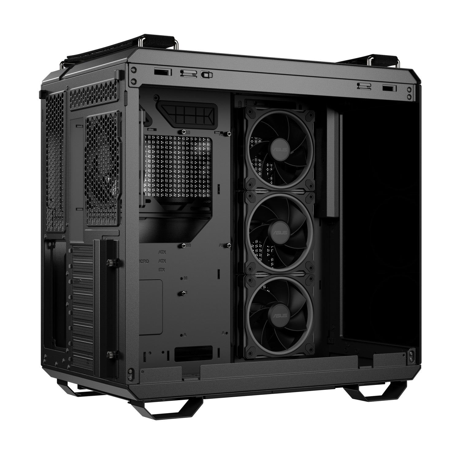 ASUS TUF GAMING GT502 Horizon TG ARGB Black Midi Tower Nero