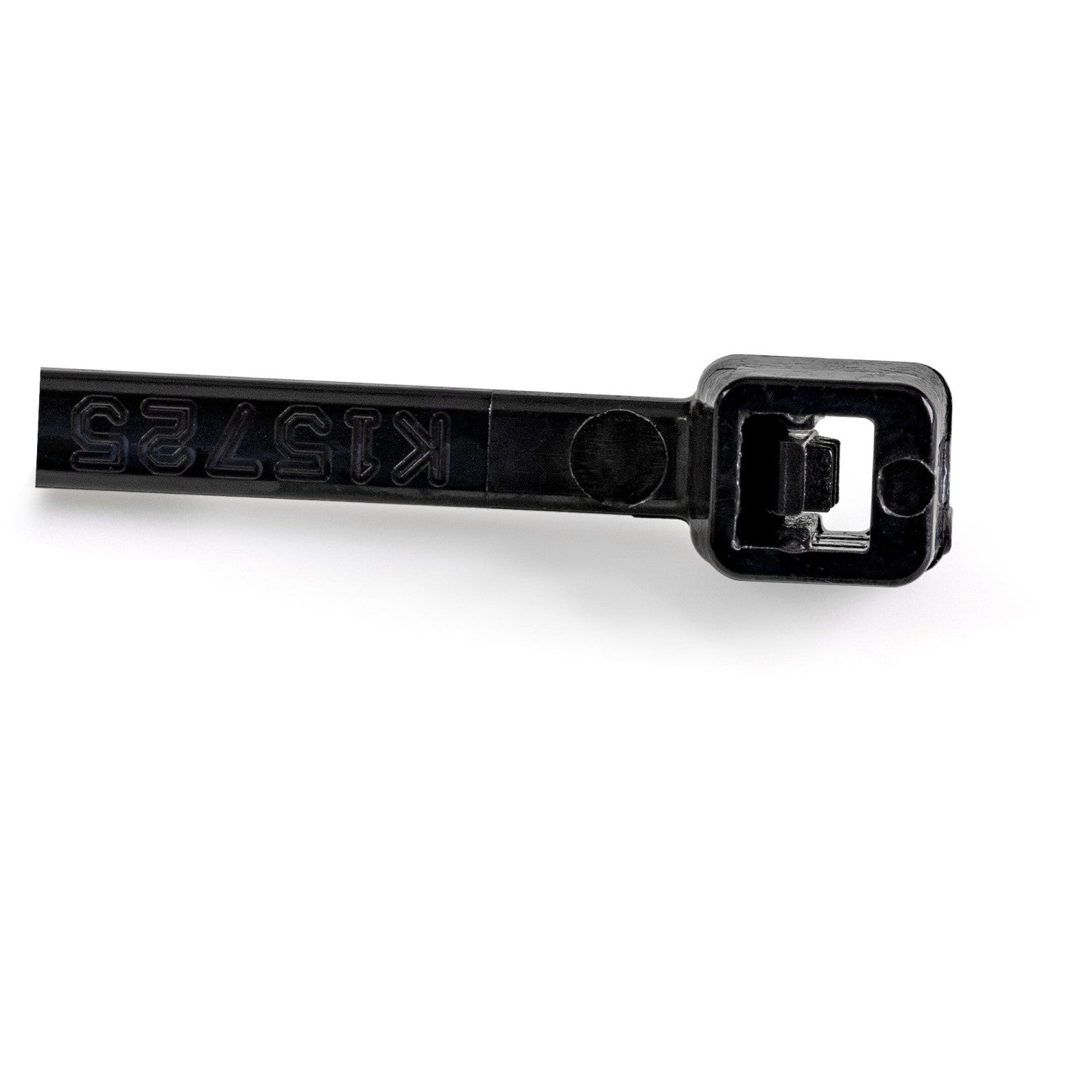 StarTech.com Fascetta Fermacavi da 15cm - Fascetta in Plastica Stringicavo Larga 3mm, Diametro del Fascio 39mm, Resistenza alla Trazione 18kg - Autobloccante -94V-2/UL - Confezione da 100 pezzi - Nero