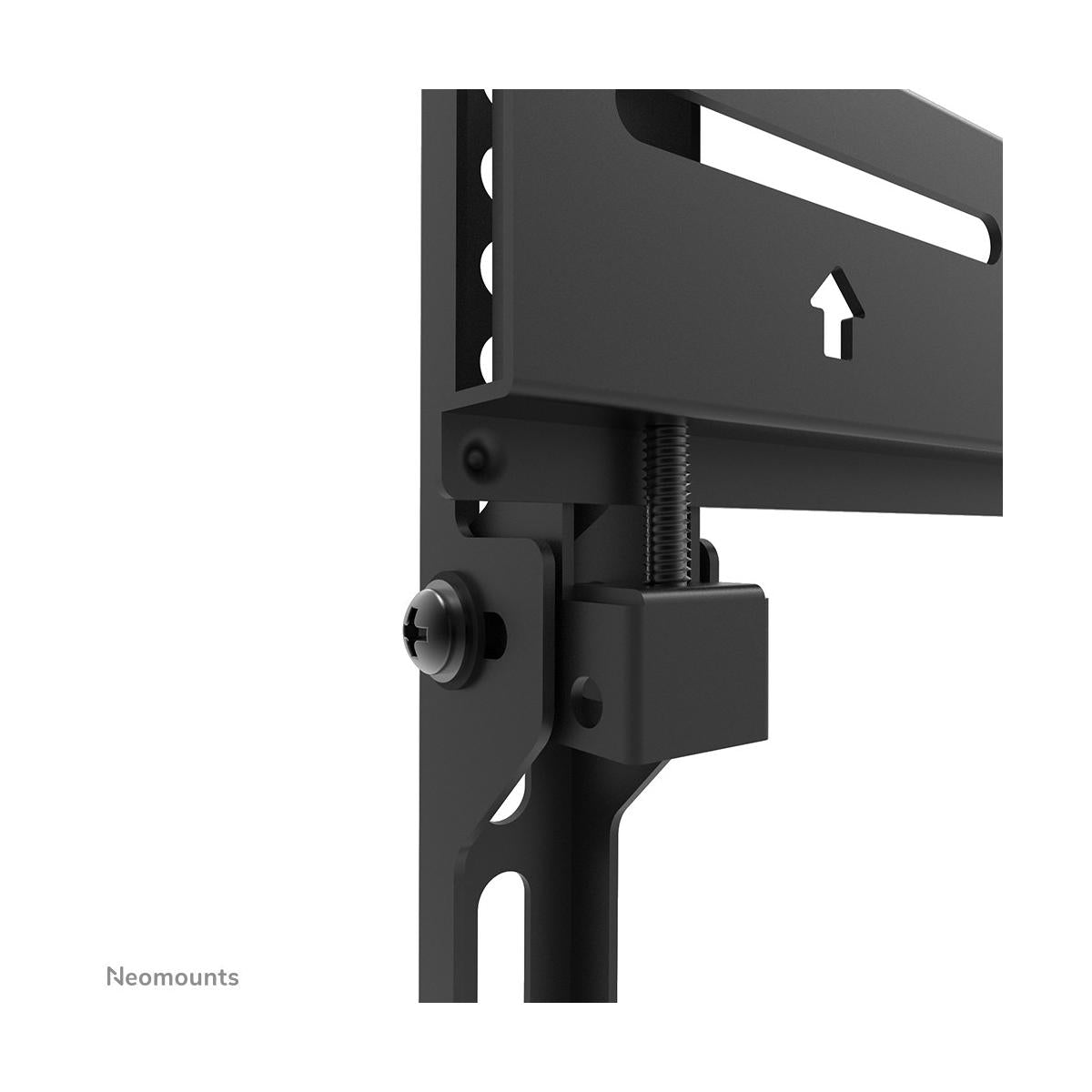 Neomounts WL30-350BL12 supporto da tavolo per Tv a schermo piatto 139,7 cm (55") Nero