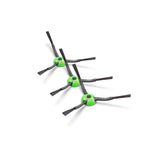 iRobot 4757628 Kit 3 Spazzole per Aspirapolvere Robot Nero Verde