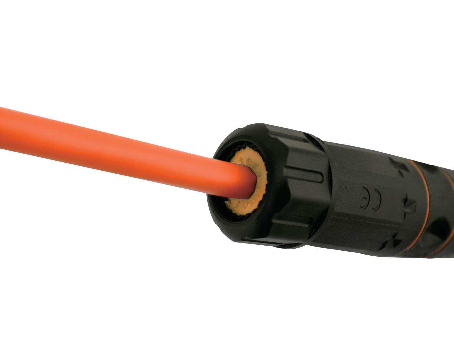 Equip 221162 adattatore per inversione del genere dei cavi RJ-45 Nero Arancione