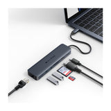 Targus HD4003GL replicatore di porte e docking station per laptop USB tipo-C Blu