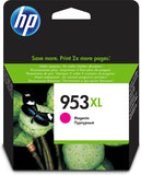 HP 953XL High Yield Magenta Original Ink Cartridge Cartuccia d'Inchiostro 1 pz Resa Elevata XL