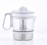 Severin CP 3535 spremiagrumi Spremiagrumi manuale 40 W Acciaio inox, Bianco