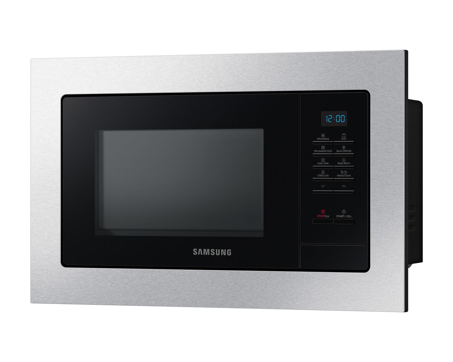 Samsung MG20A7013CT/ET Forno a Microonde Da Incasso 20 L 850 W Acciaio Inox
