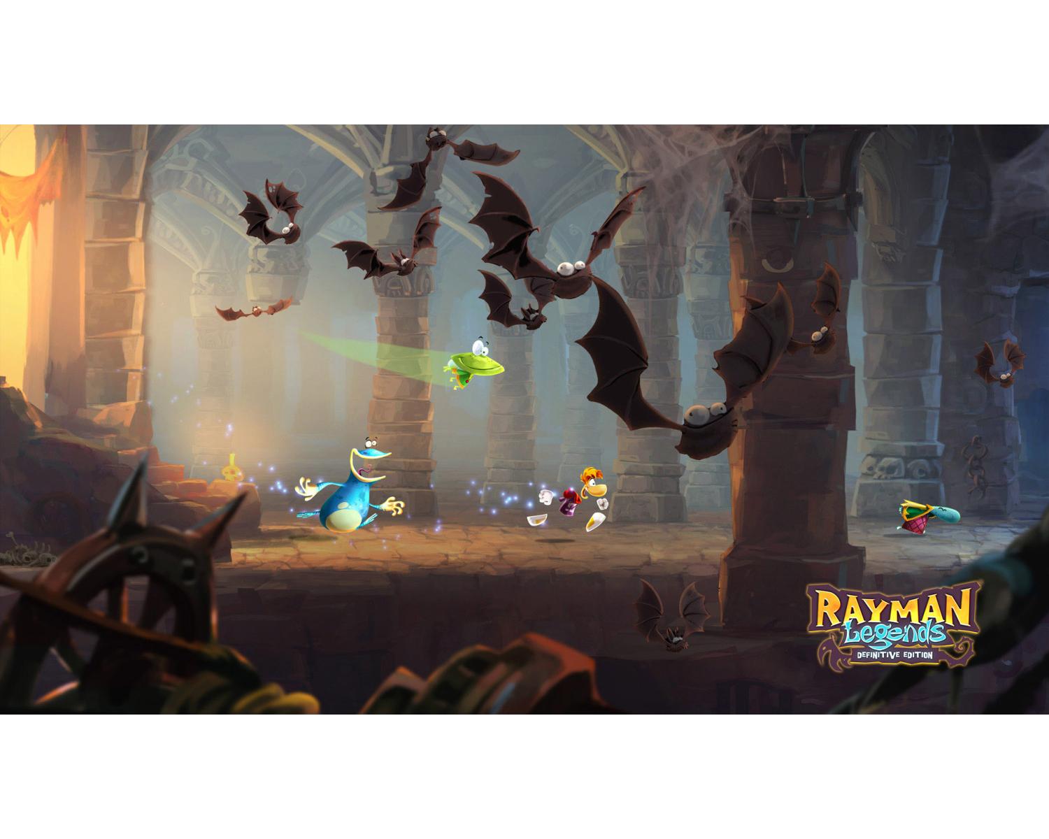 Ubisoft Rayman Legends Definitive Edition Code in Box ITA Nintendo Switch