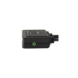 StarTech.com Switch KVM cavo HDMI USB 2 porte con audio e switch remoto Alimentazione USB