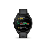 Garmin Forerunner 165 3.05 cm 1.2pollici AMOLED Digitale 390 x 390 Pixel Touch screen Nero GPS satellitare