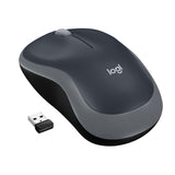 Logitech 910 002235 Mouse Wireless Ottico M185 Grigio Nero
