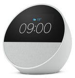 Amazon Nuovo Echo Spot (modello 2024) Sveglia intelligente con suono di qualità e Alexa Bianco