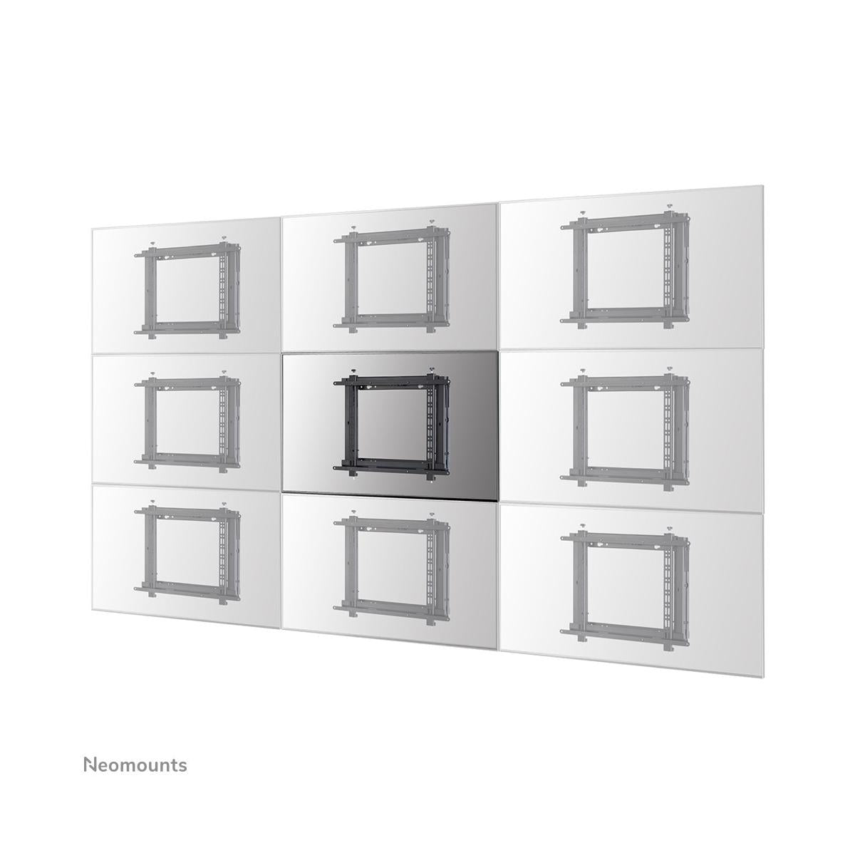 Neomounts WL95-800BL1 Supporto per display espositivi 177,8 cm (70") Nero