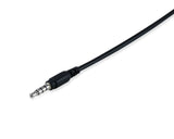 Equip Chat Headset Auricolare Cablato A Padiglione Musica e Chiamate Nero