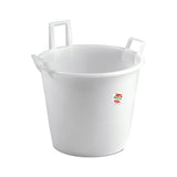 Mastello Stefanplast 3 Manici Ø 50 Cm - 45 Lt Neutro
