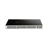 D-Link DGS-1210-52 Gestito L2 Gigabit Ethernet (10/100/1000) 1U Nero