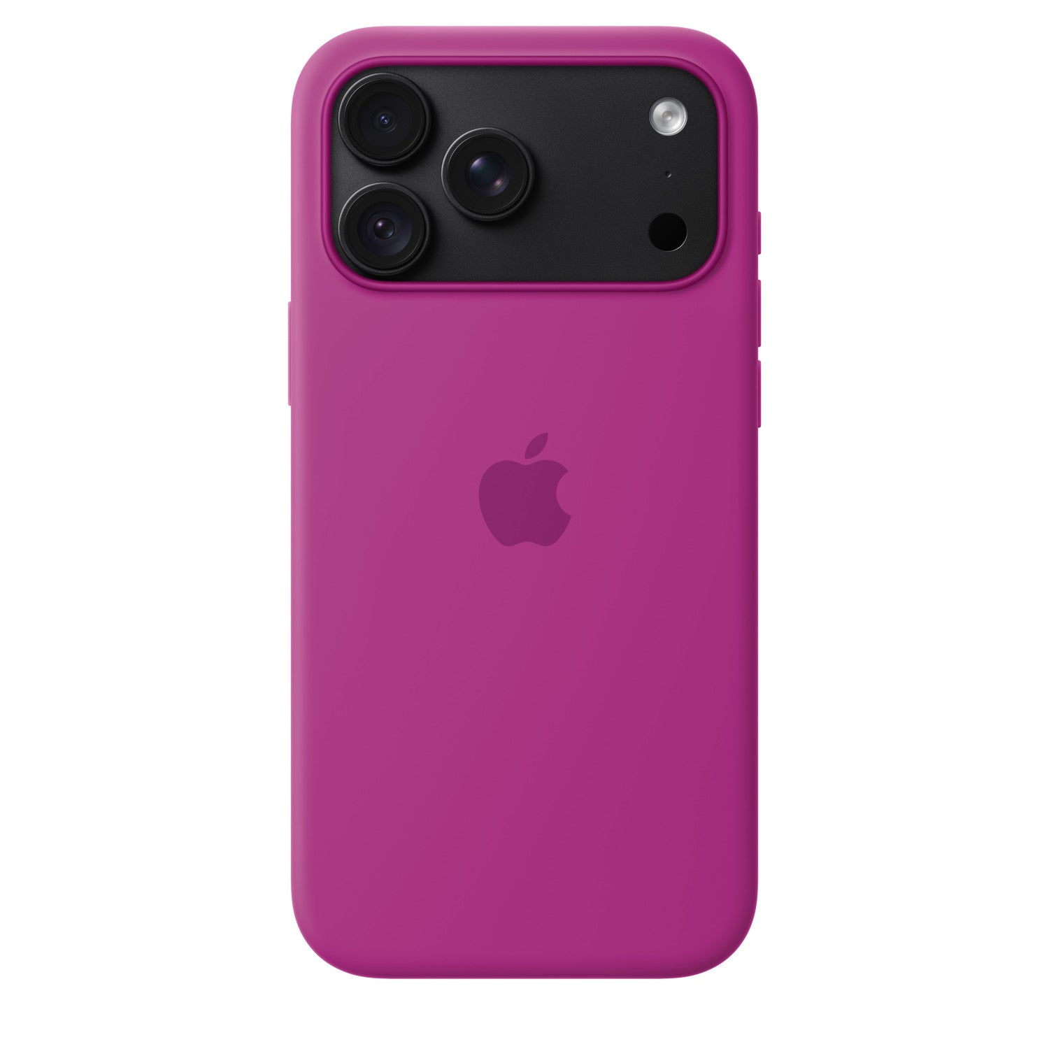 Apple Custodia MagSafe in silicone per iPhone 18 Pro Max - Magenta