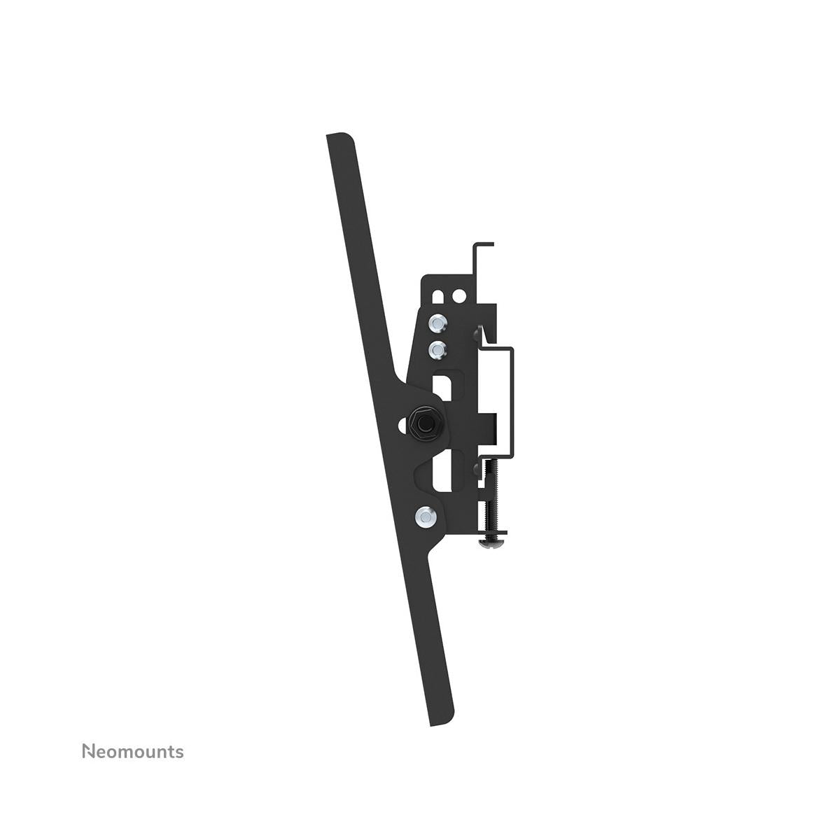 Neomounts WL35-350BL12 supporto da tavolo per Tv a schermo piatto 139,7 cm (55") Nero