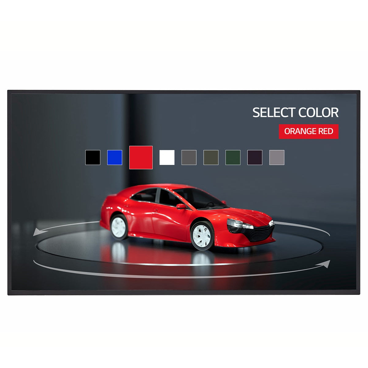 LG 32TNF5P-B visualizzatore di messaggi Pannello piatto interattivo 81,3 cm (32") LED 500 cd/m² Full HD Nero Touch screen WebOS