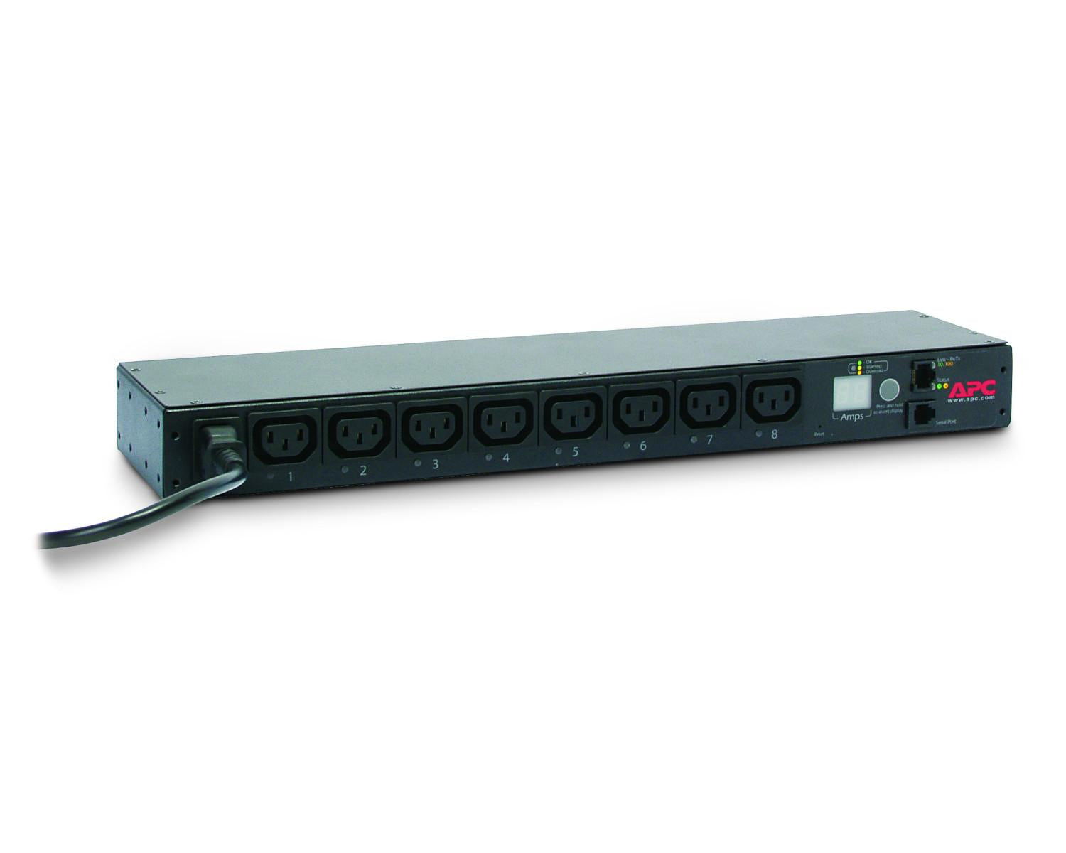 APC AP7920B unità di distribuzione dell'energia (PDU) 8 presa(e) AC 0U/1U Nero