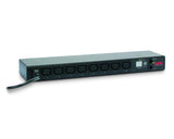 APC AP7920B unità di distribuzione dell'energia (PDU) 8 presa(e) AC 0U/1U Nero