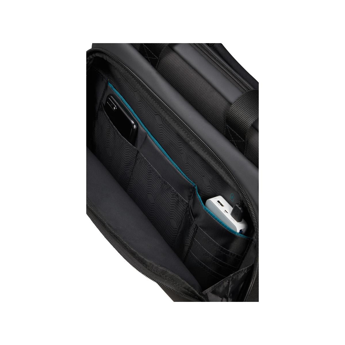 Samsonite Mysight 39.6 cm 15.6pollici Valigetta ventiquattrore Nero