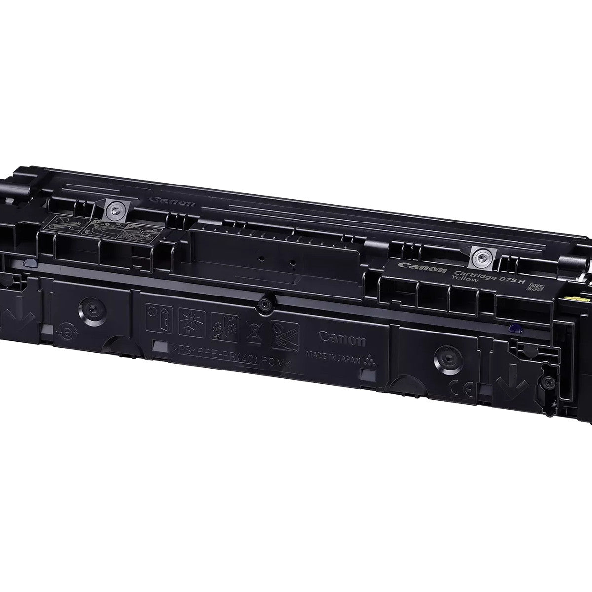 Canon 075 H cartuccia toner 1 pz Originale Giallo