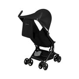 MoMi Grace Passeggino con set da viaggio 1 seduta Nero