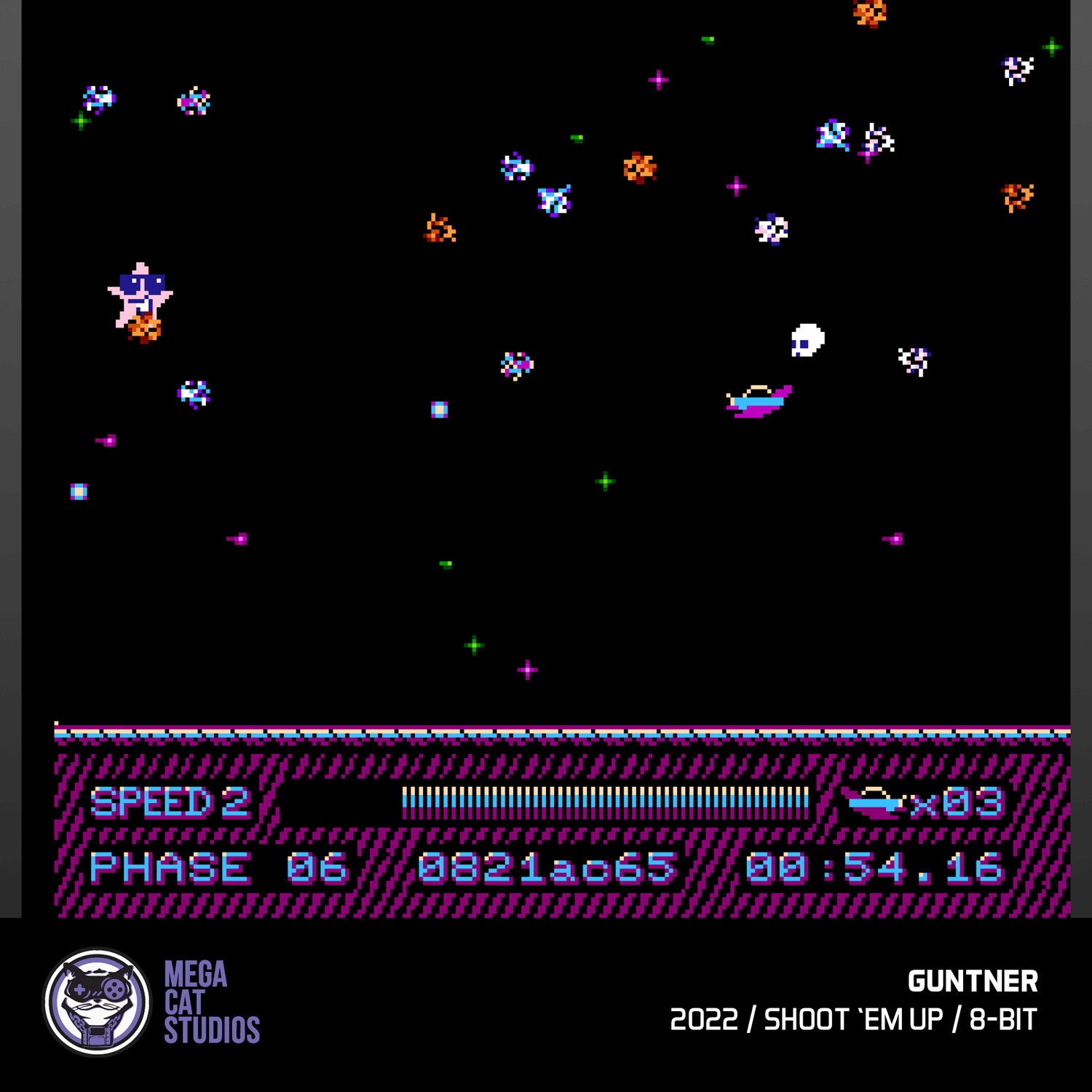Evercade Mega Cat Studios Collection 3 Standard