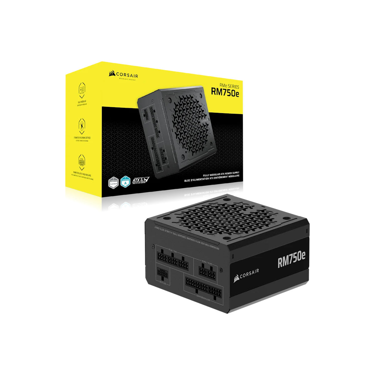 Corsair RM750e alimentatore per computer 750 W 24-pin ATX ATX Nero