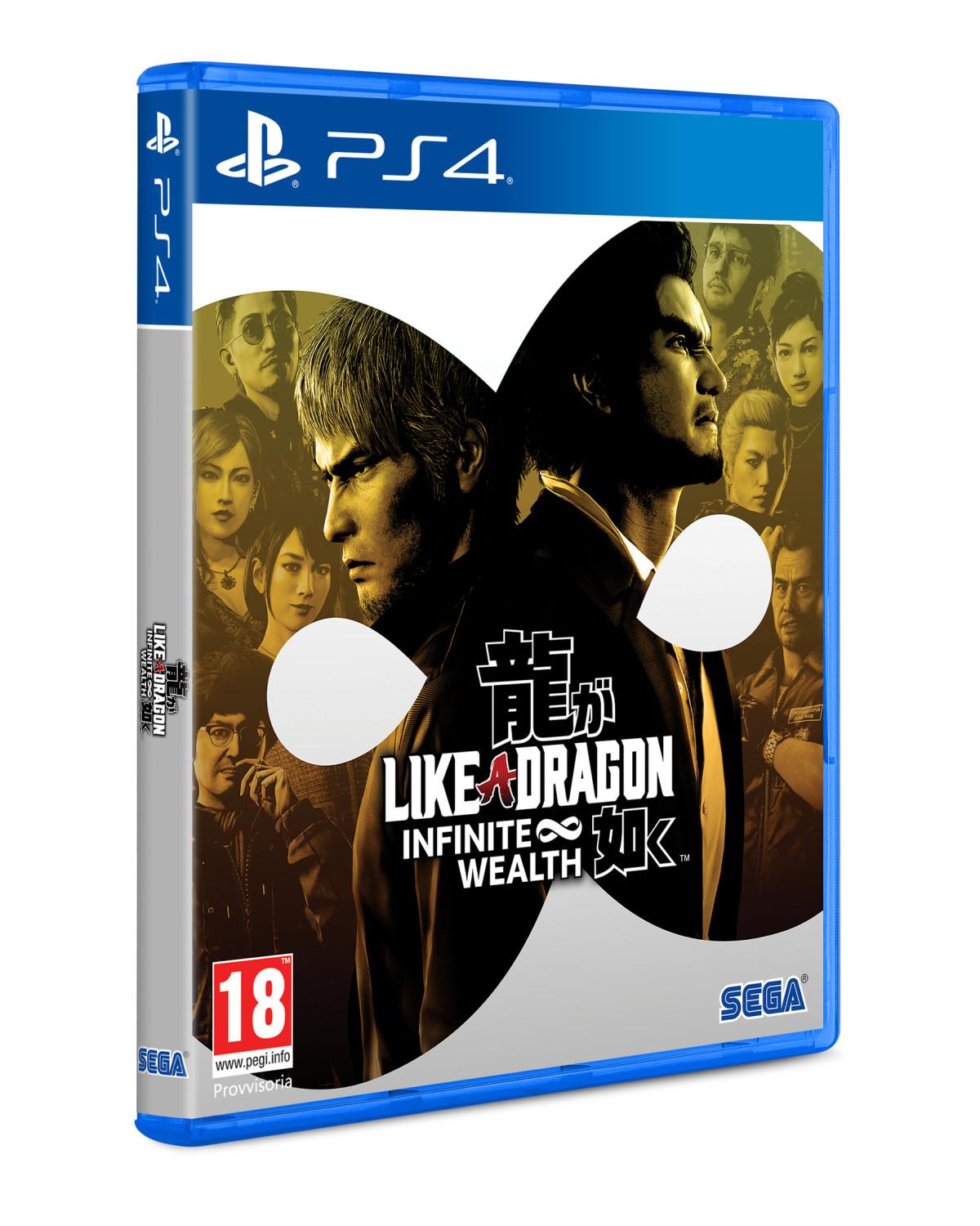 Like a Dragon Infinite Wealth
