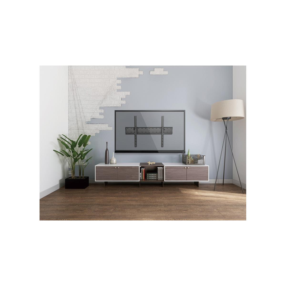 Equip 650332 Supporto TV a parete 177,8 cm (70") Nero