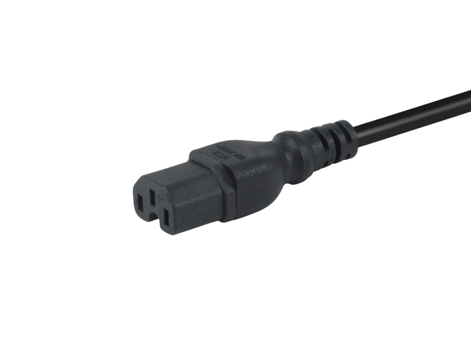 Equip 112171 cavo di alimentazione Nero 3 m Accoppiatore C14 Accoppiatore C15