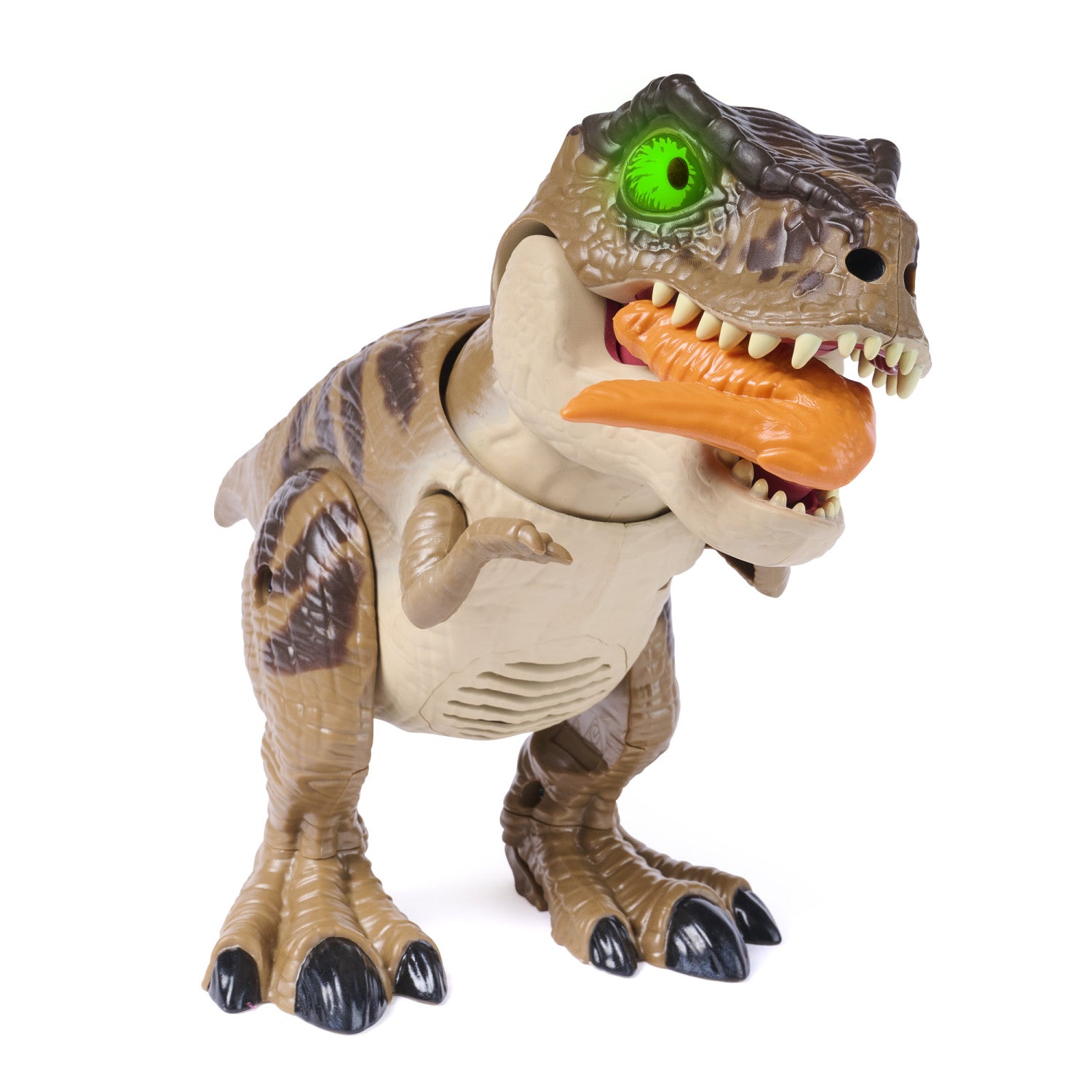 Jurassic World Primal Hatch, dinosauro giocattolo interattivo e uovo, fai schiudere e addestra il tuo cucciolo di dinosauro dotato di oltre 100 suoni e reazioni, giocattoli per bambini e bambine dai 5 anni in su