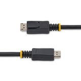 StarTech.com Cavo Video DisplayPort 1.2 da 7 m - Cavo DisplayPort Certificato VESA 4K x 2K Ultra HD - Cavo Video DP/DP per Monitor - Cavo Video/display DP - Connettori DP a Scatto