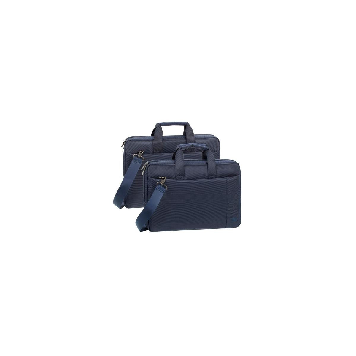 Rivacase 8231 39,6 cm (15.6") Valigetta ventiquattrore Blu