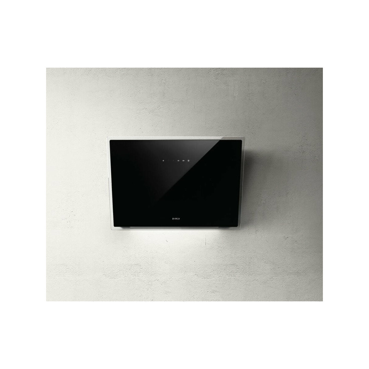 Elica Elle BL/F/80 Cappa aspirante a parete Nero 650 m3/h