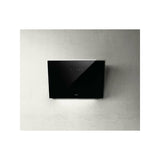 Elica Elle BL/F/80 Cappa aspirante a parete Nero 650 m3/h