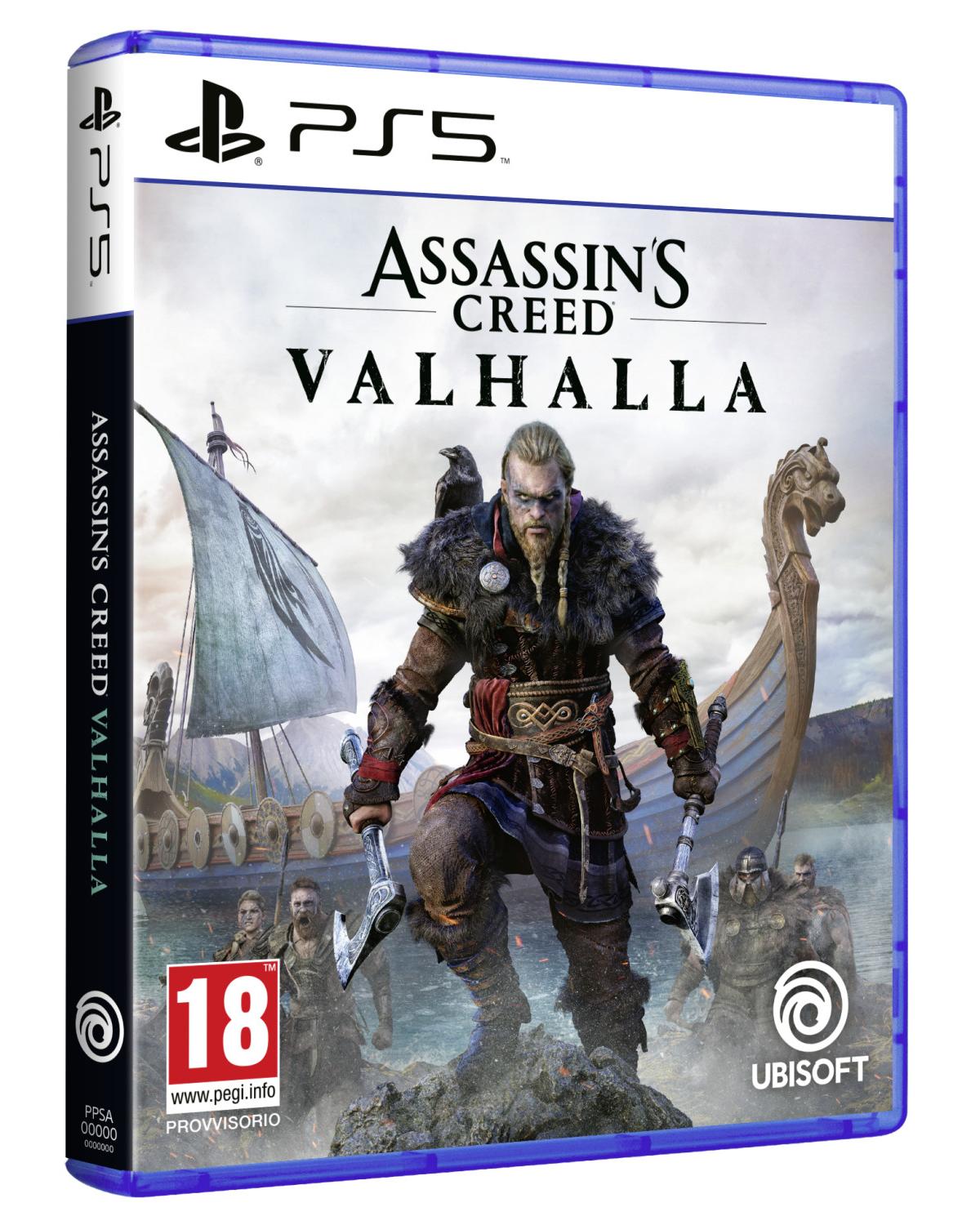 Ubisoft Assassin's Creed Valhalla PS5 Standard Inglese ITA PlayStation 5