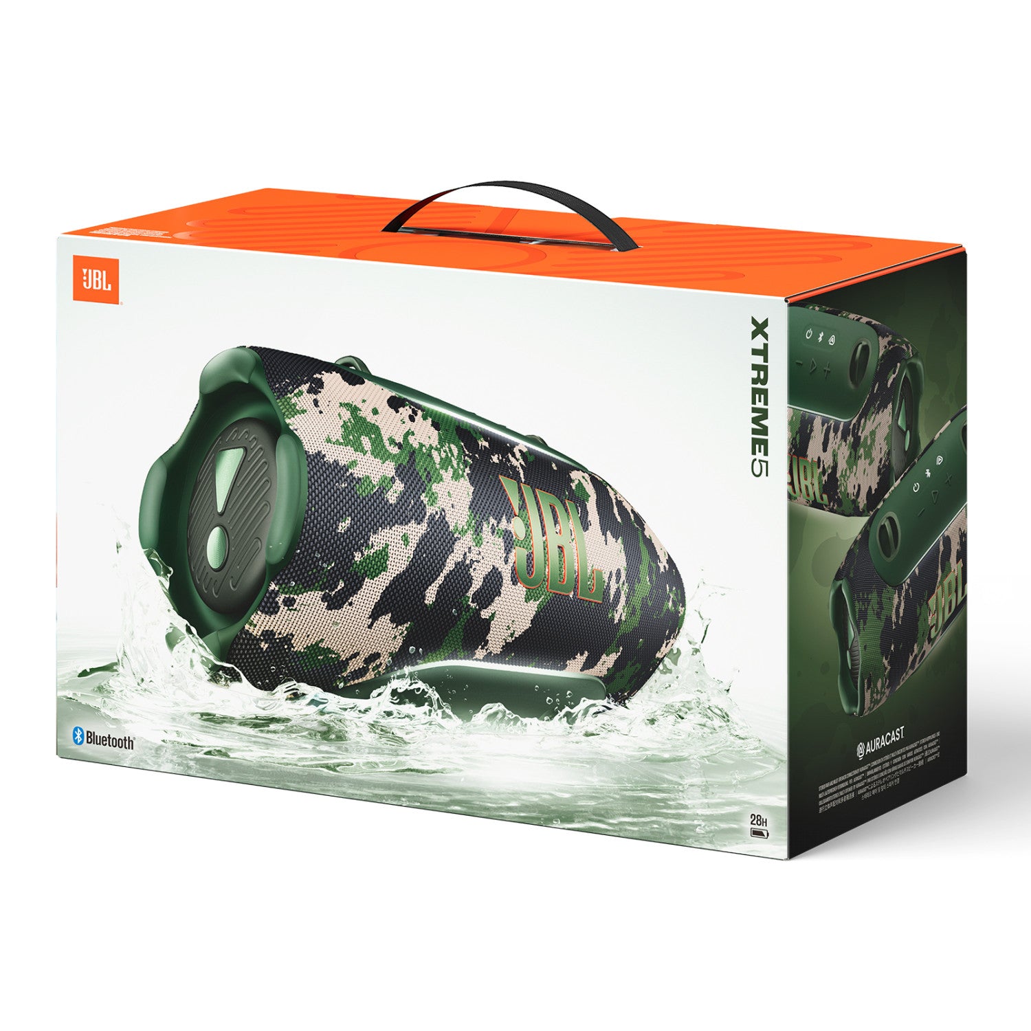 JBL Xtreme 5 Altoparlante portatile stereo Verde, Cachi 130 W