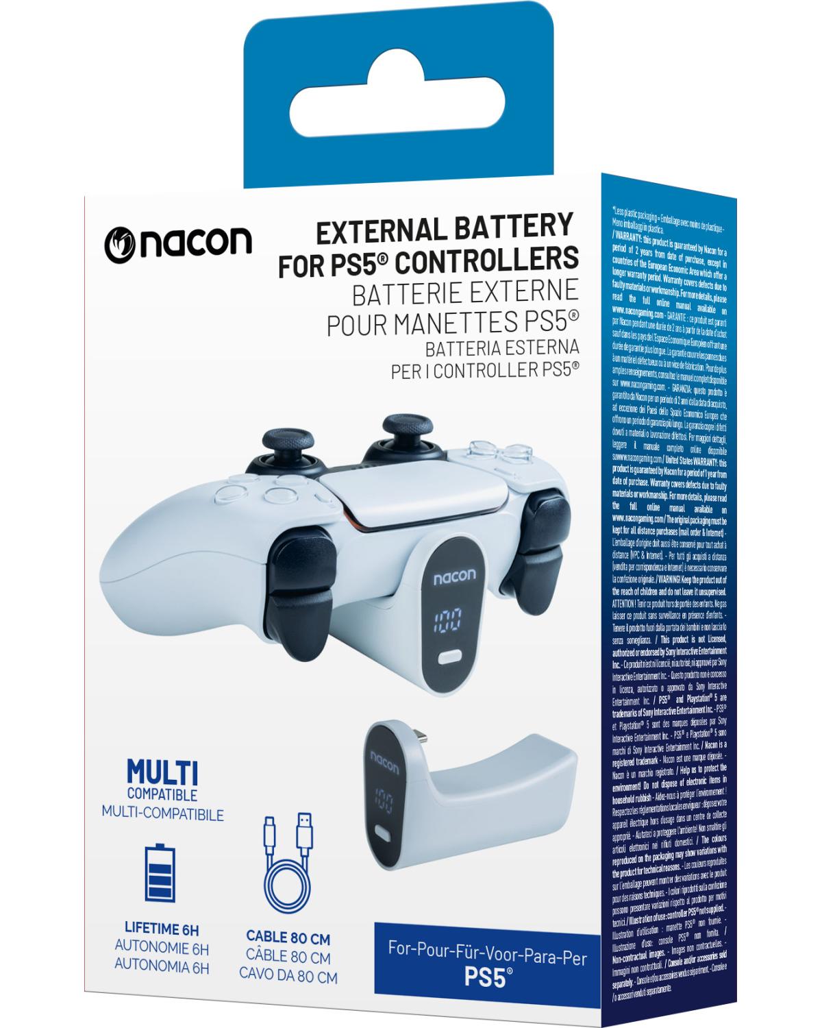 NACON External Battery Batteria per controller da gaming