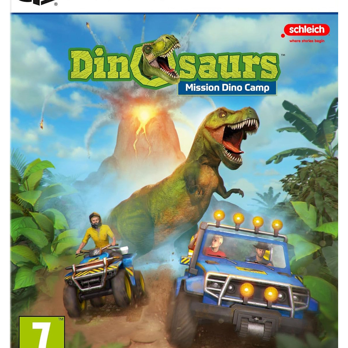 Wild River Games Dinosaurs: Mission Dino Camp