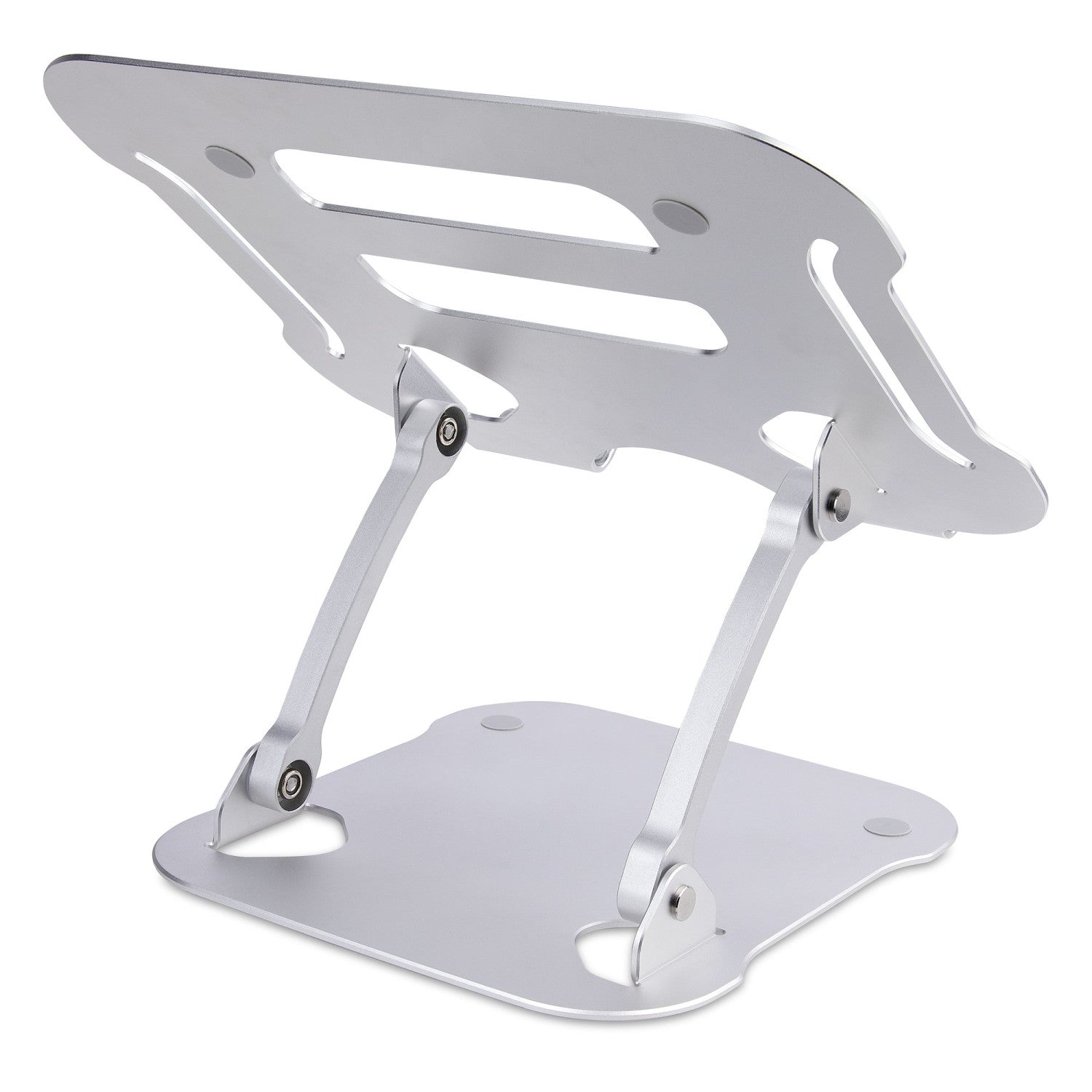 StarTech ADJ-LAPTOP-RISER Supporto Stand da Scrivania per Laptop Notebook Argento