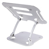 StarTech ADJ-LAPTOP-RISER Supporto Stand da Scrivania per Laptop Notebook Argento
