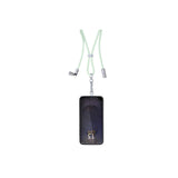 Intenso Handykette als Lade- Datenkabel USB-C bis 1,65m grün cavo USB USB C Verde