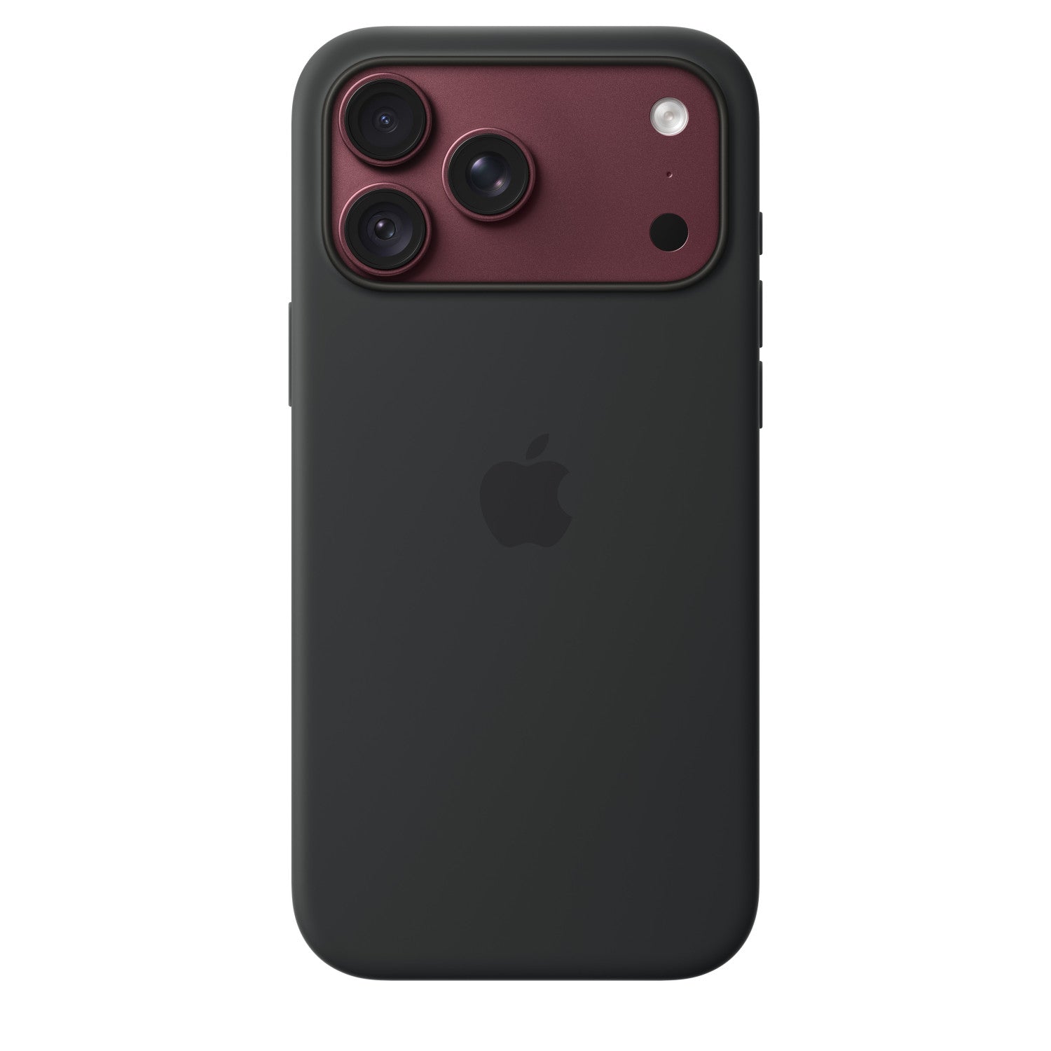 Apple Custodia MagSafe in silicone per iPhone 18 Pro Max - Nero
