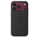 Apple Custodia MagSafe in silicone per iPhone 18 Pro Max - Nero